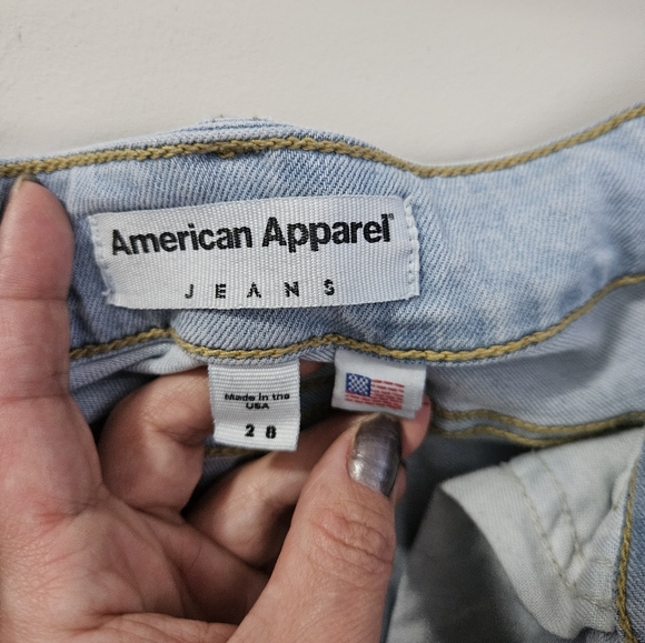 American Apparel skinny jeans sz. 28 - Picture 5 of 9